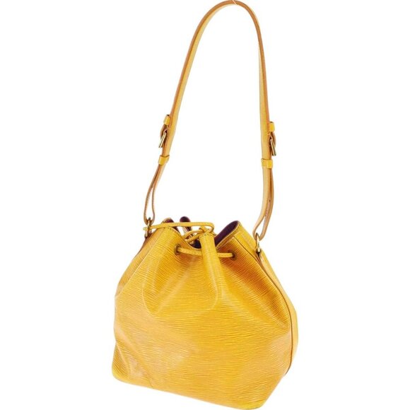167302BM (L4) Louis Vuitton Shoulder Bag Yellow Epi Leather - Picture 2 of 10